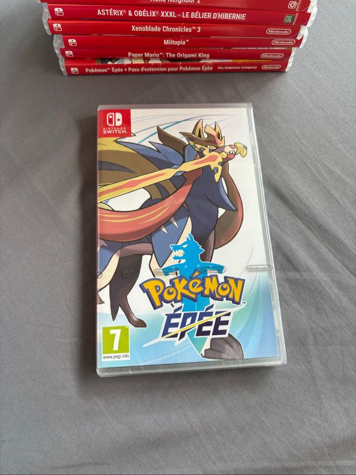 Pokemon épée switch - photo numéro 2