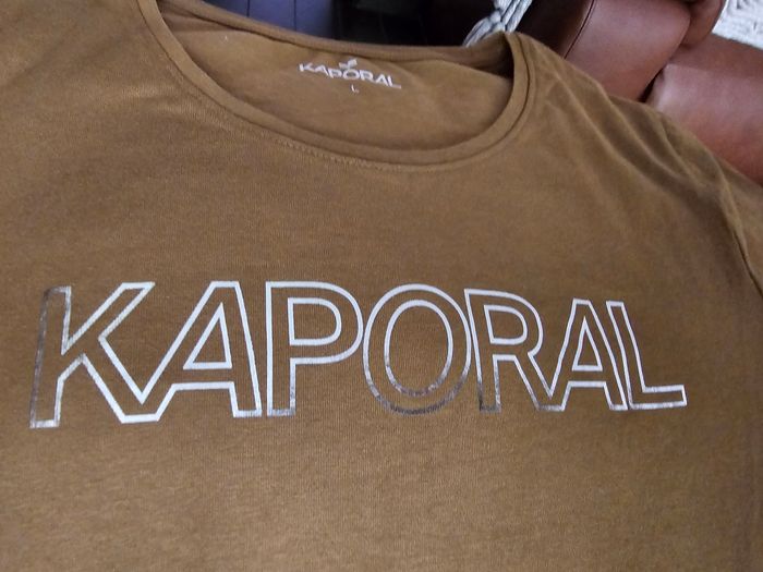 Tee shirt Kaporal - photo numéro 4