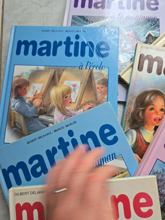 Lot 8  livre Martine  #orianabllivre - photo numéro 6