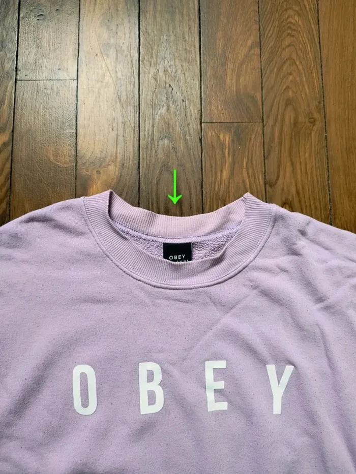 Sweat Obey taille L femme - photo numéro 10