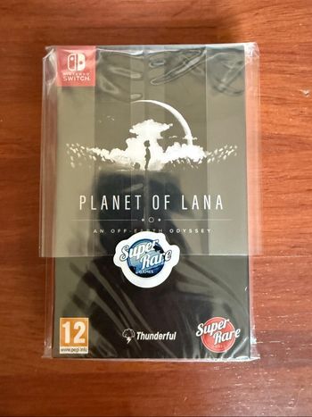 SRG#131 Planet of Lana Jeu Nintendo Switch Super Rare Games NEUF sous blister. An Off-earth Odyssey.