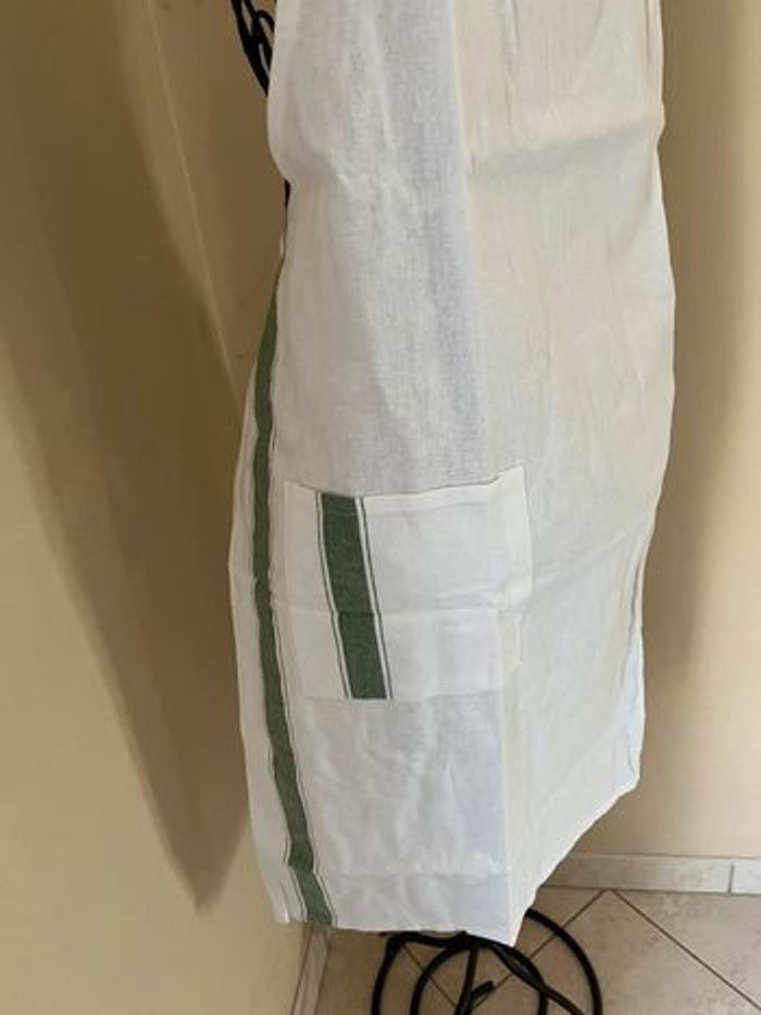 Tablier de cuisine blanc brodé Carli - photo numéro 3