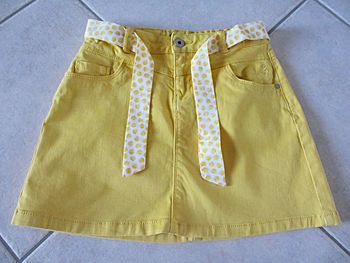 Jupe fille Okaïdi - 10 ans