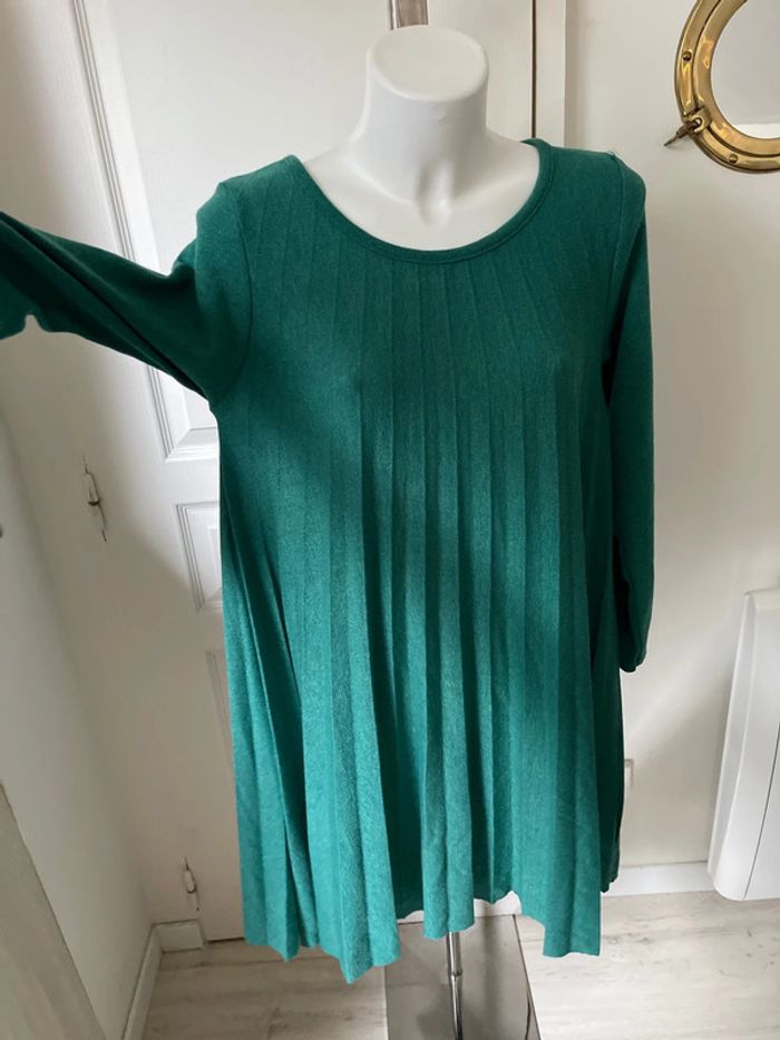 Robe vert sapin - photo numéro 6