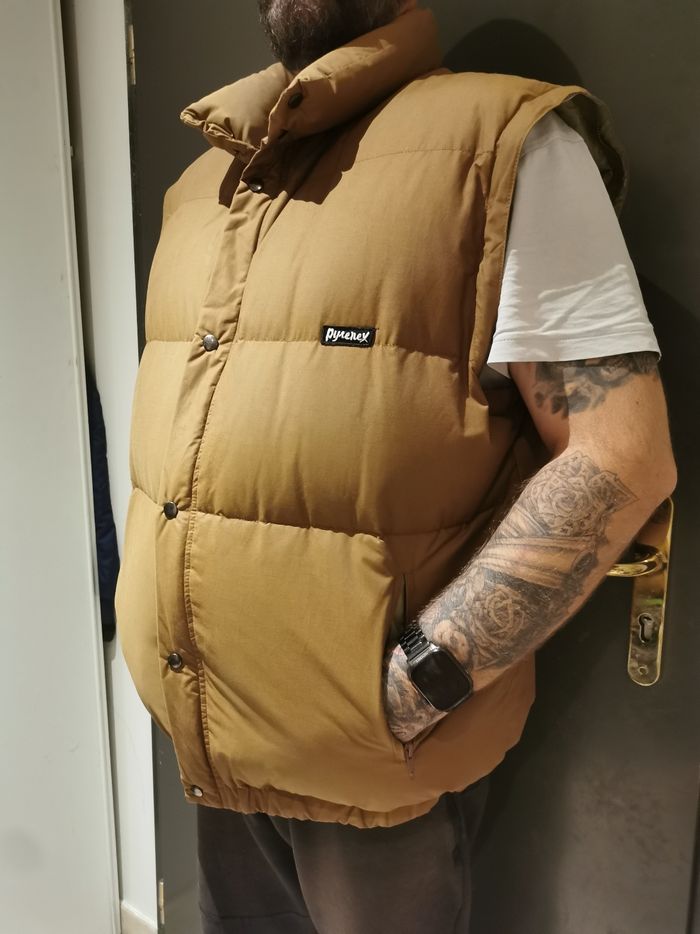 Blouson, doudoune avec ou sans manche pyrenex homme xxl - photo numéro 5
