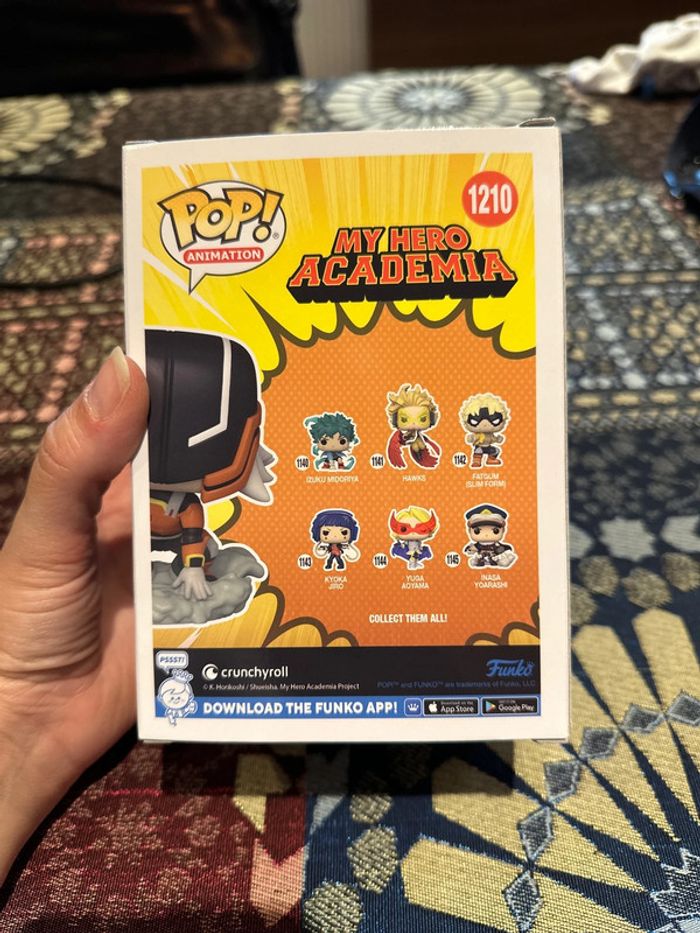 Funko Pop Juzo Honenuki My Hero Academia Special Edition - photo numéro 2