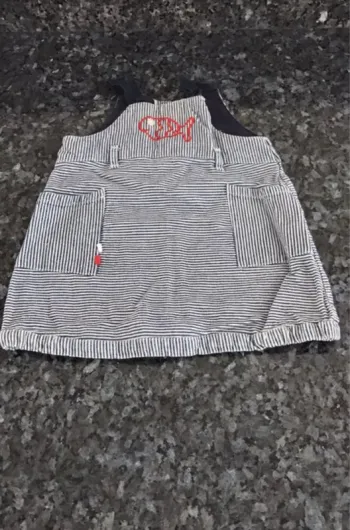 Robe en jean