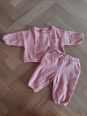 Ensemble survêtement bébé fille