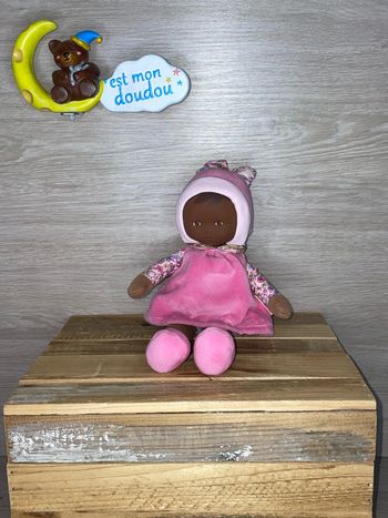COR194 doudou poupée 👧🏽 corolle