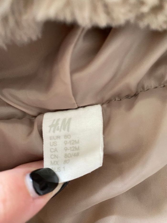Veste sans manches H&M 80 Cm - photo numéro 5