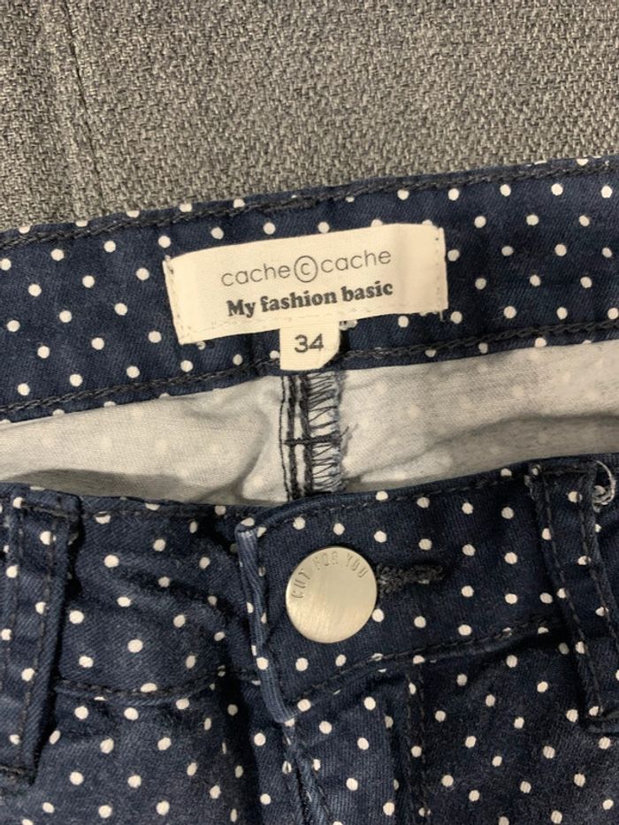 Pantalon taille 34 Cache Cache - photo numéro 3