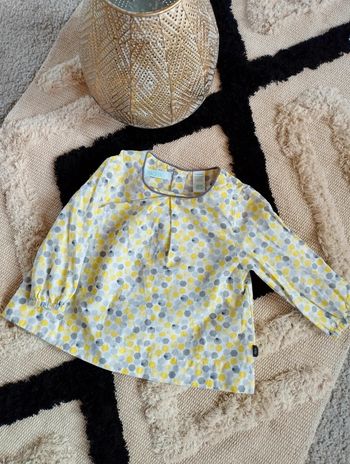 Blouse coloré