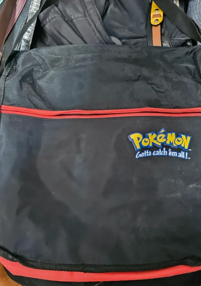 Super sac cartable Pokemon Nintendo pikachu - photo numéro 5