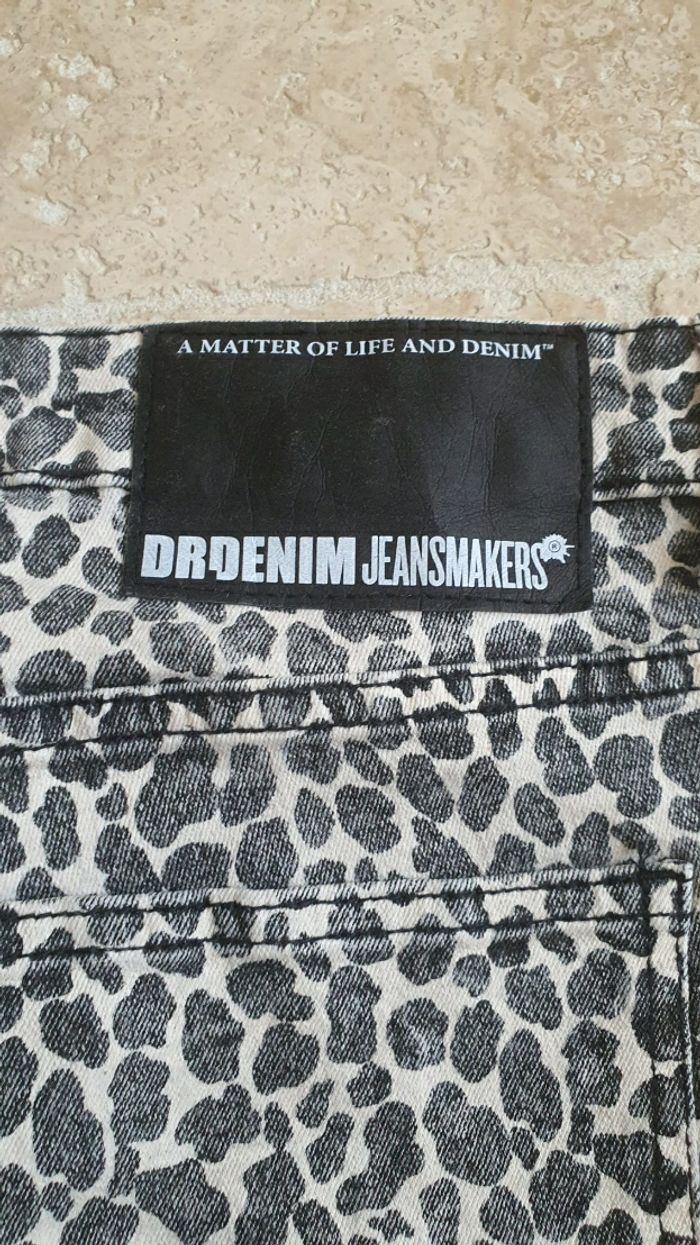 Jean leopard Dr Denim neuf - photo numéro 6