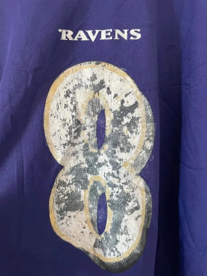 Nike Maillot NFL jersey #8 Jackson Baltimore Ravens 🏈 Mens S - photo numéro 3
