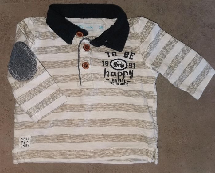 Polo garçon 3 mois