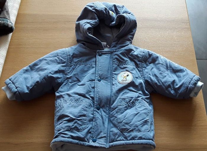 Manteau à capuche - 3 mois
