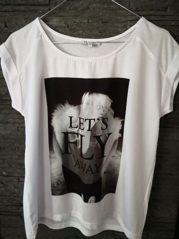 T-shirt imprimé neuf