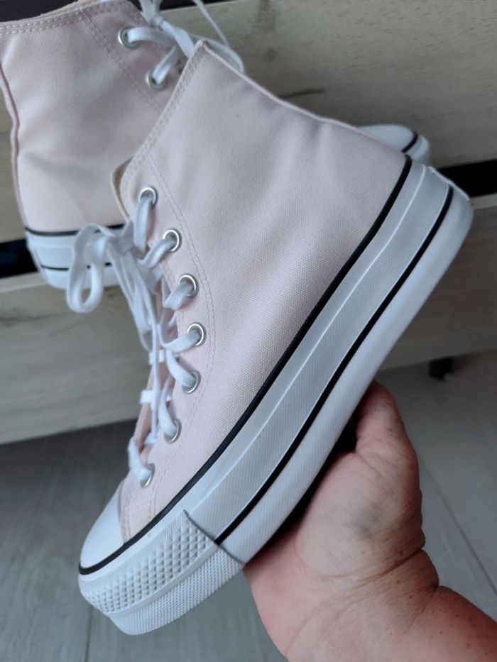 Converse plateforme - photo numéro 6