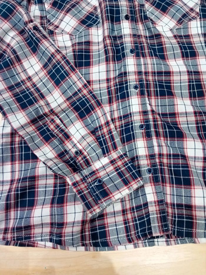 Chemise à carreaux - photo numéro 3