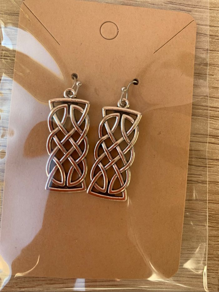 Boucles d’oreilles fantaisies - photo numéro 2