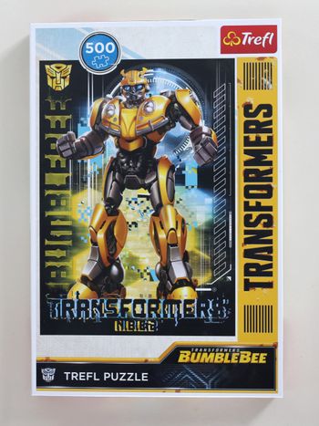Puzzle 500 pièces "Bumblebee" Trefl