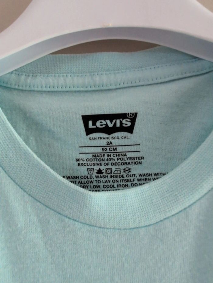 Lot de 3 t-shirts bébé garçon 24 mois Levi's - photo numéro 14