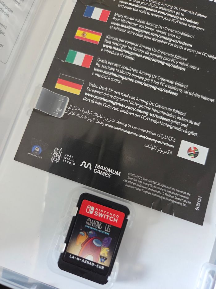 Jeu Switch - photo numéro 2