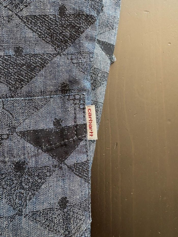 Chemise Carhartt XS – manches longues – quasi neuve - photo numéro 3