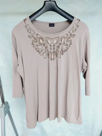 T-shirt manches 3/4 Your Sixth Sense by C&A Taille XL