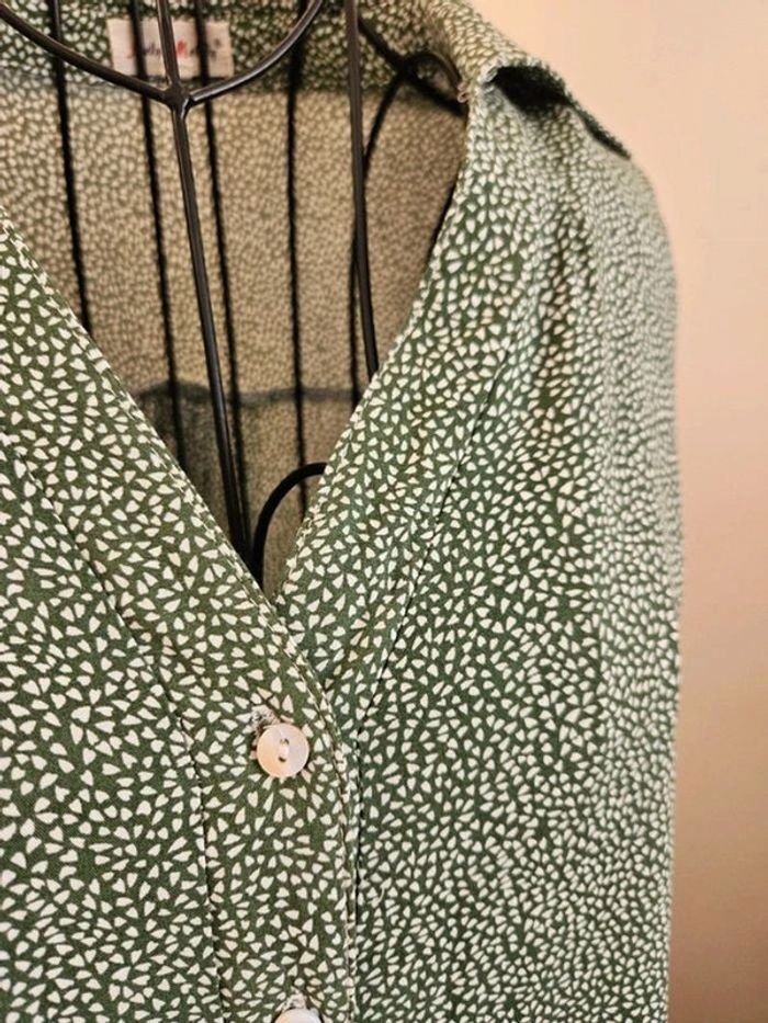 🔅 robe verte - photo numéro 2