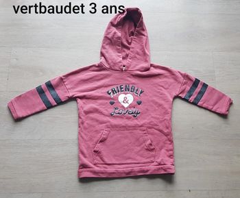 Pull sweat vertbaudet