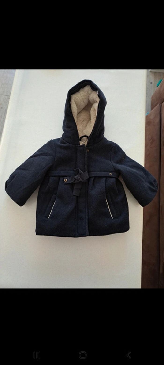 Manteau TAO 12 mois fourré