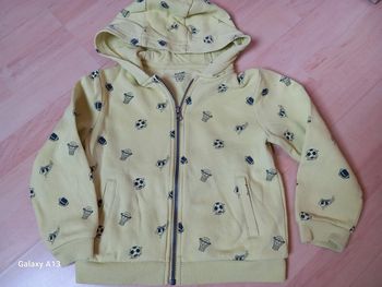 Gilet zip