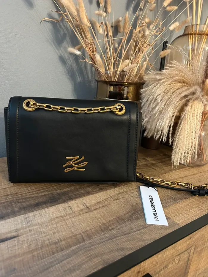 Sac bandoulière Karl Lagerfeld Noir Neuf