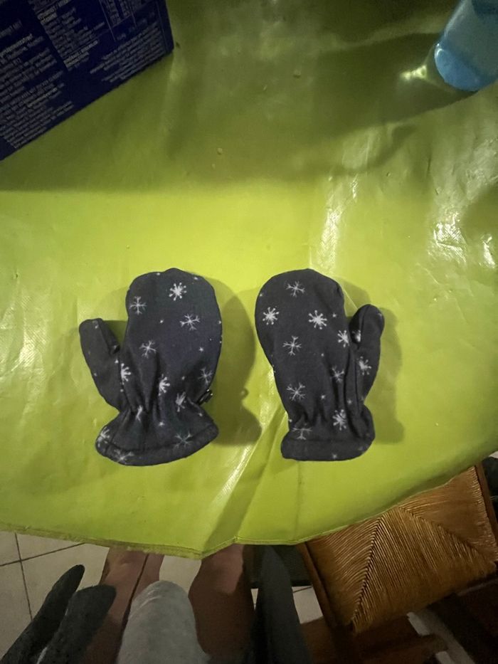 Gants enfant 4 ans - photo numéro 3