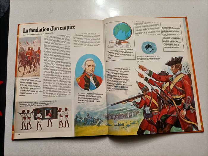 Livre les conquérants événement fabuleux - photo numéro 4