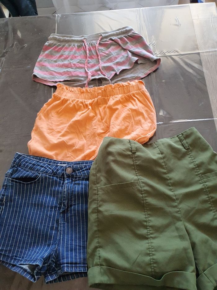 Lot de 9 vêtements été - photo numéro 2