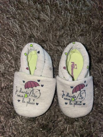 Chaussons nourrissons
