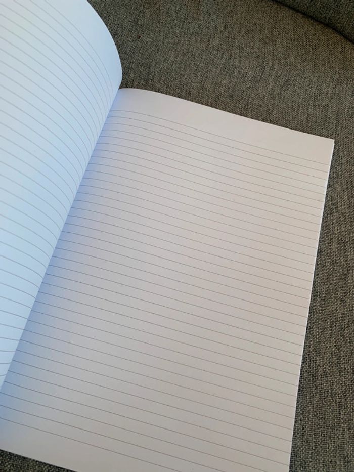 Carnet Bloc- notes Livret avec couverture déco vintage Mode & Travaux - photo numéro 2