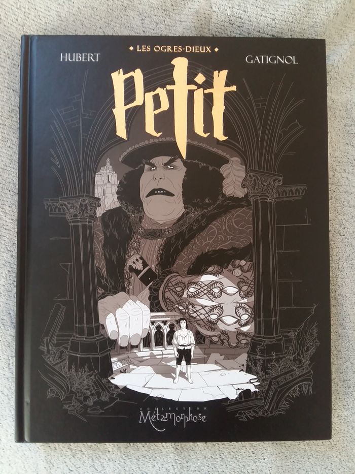 BD Les Ogres-Dieux Tome 1 : Petit