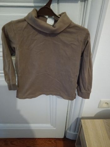 Sous pull charanga marron