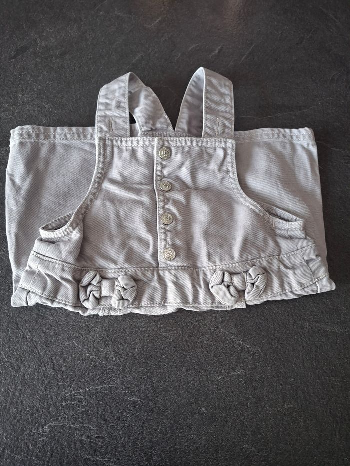 Salopette jupe - photo numéro 3