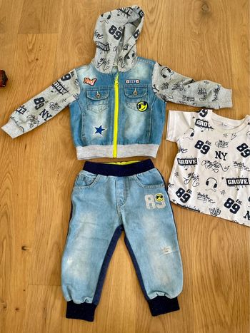 Ensemble bébé de printemps