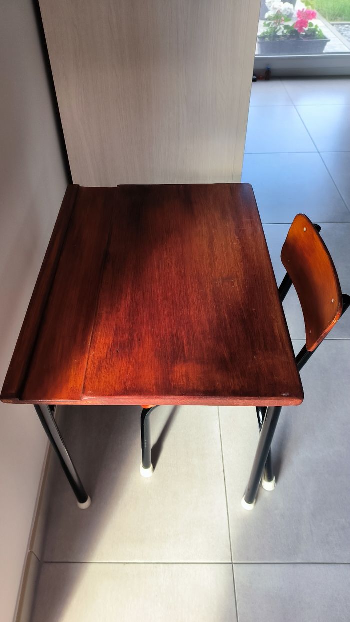 Table et chaise enfant