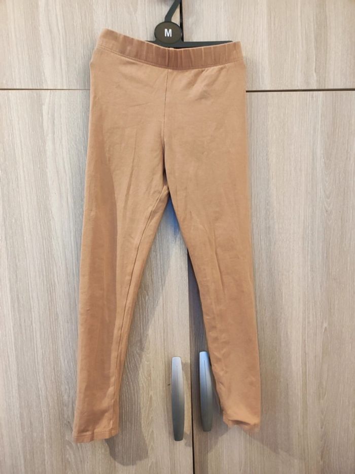 Pantalon beige peau 6 - 7 ans h&m
