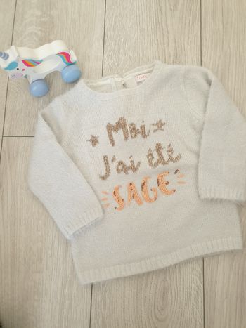 Pull 18mois