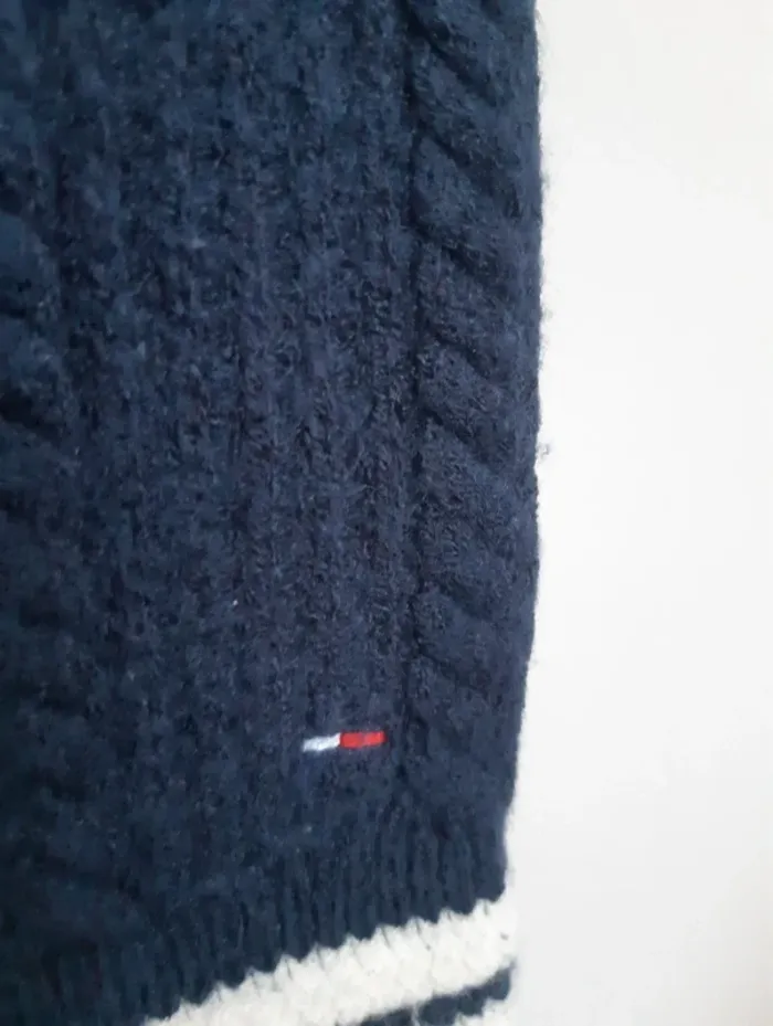 Pull en maille Tommy Jeans - photo numéro 6