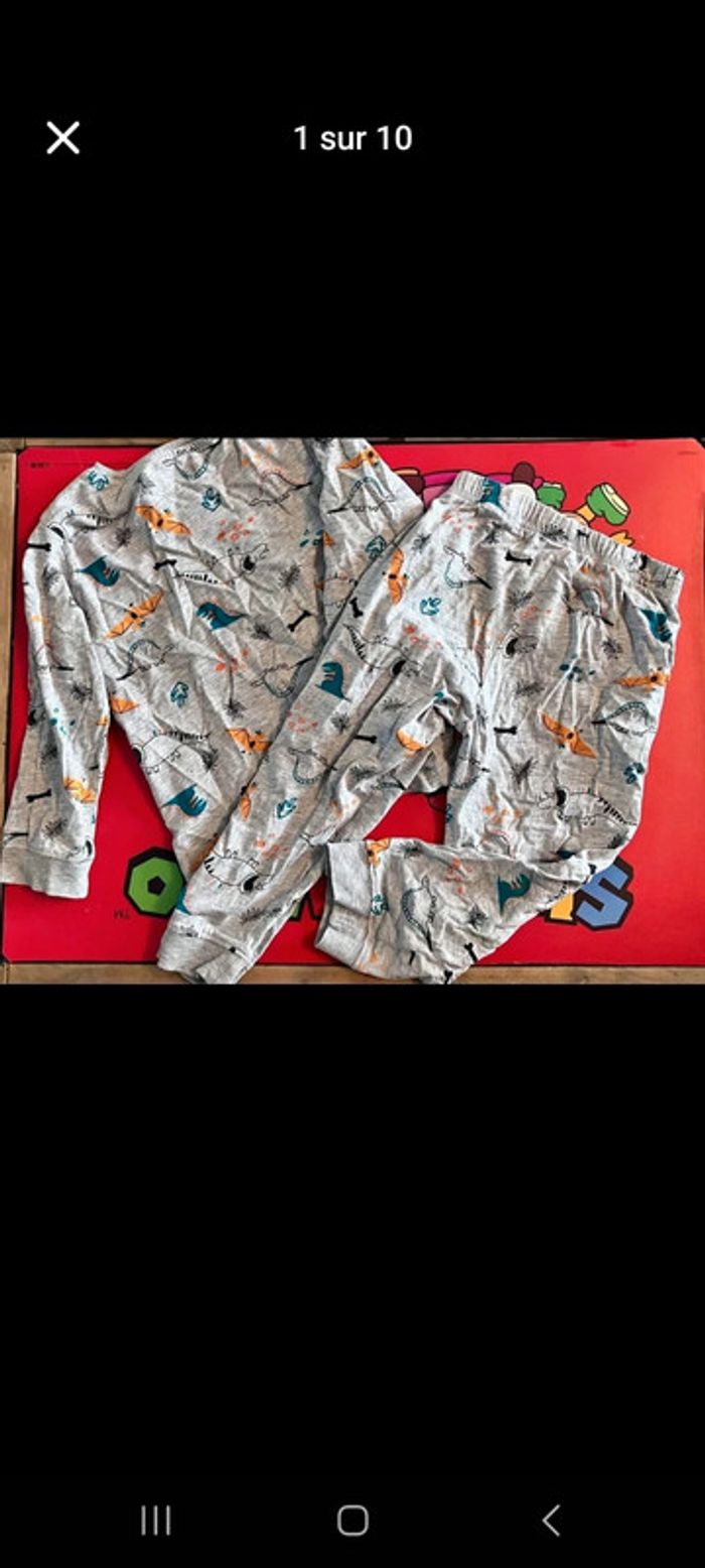 Ensemble pyjama 4 ans garçon