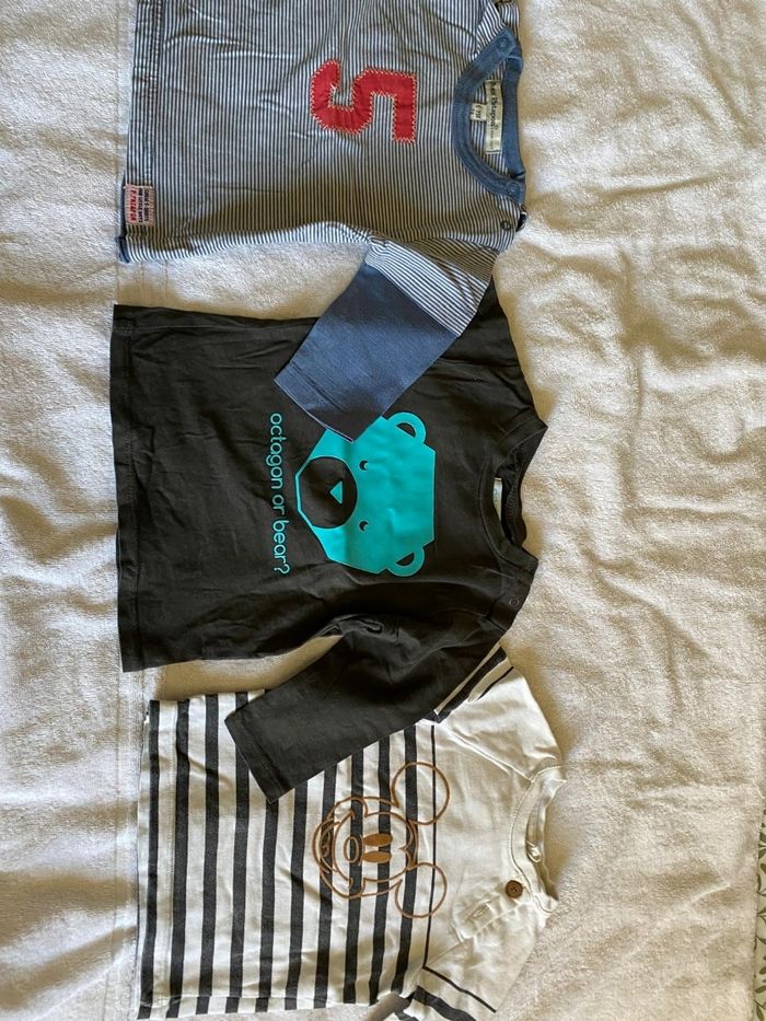 Lot de vêtements en 9 mois - photo numéro 4